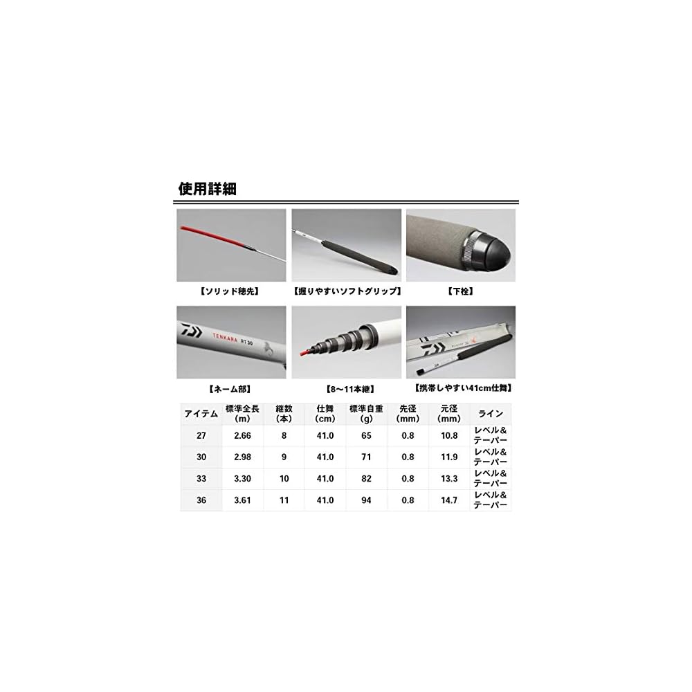 Daiwa Tenkara RT 33 Stream Fishing Rod