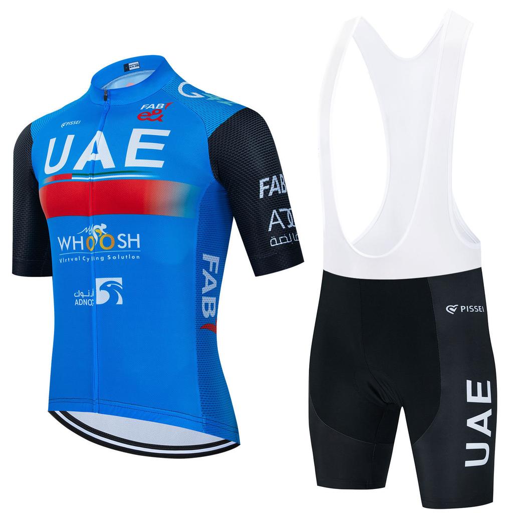New 2026 Summer Suit Breathable Cycling Suit Cycling Sweatshirt UAE Team Men's Cycling Suit Mountain Road Cycling Suit