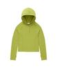 COVERNAT WOMAN Long Sleeve Hoodie Lime