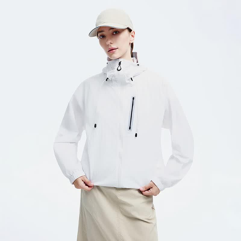 Navigare Women s Summer Thin Hooded Sun Protection Jacket 3XL