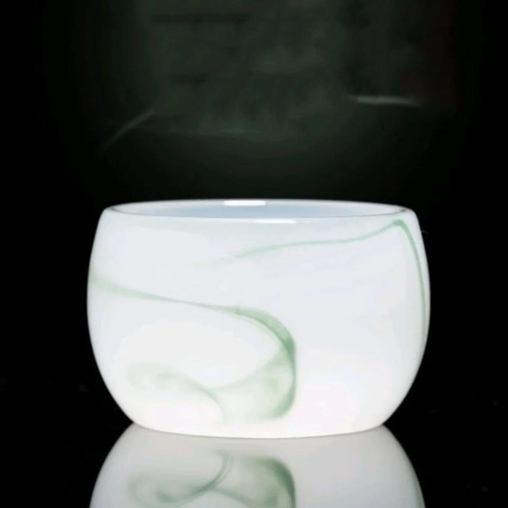 Vintage Glaze Tea Cup Kung Fu Single Tea Bowl Mug Master Cup  Home Decoration
