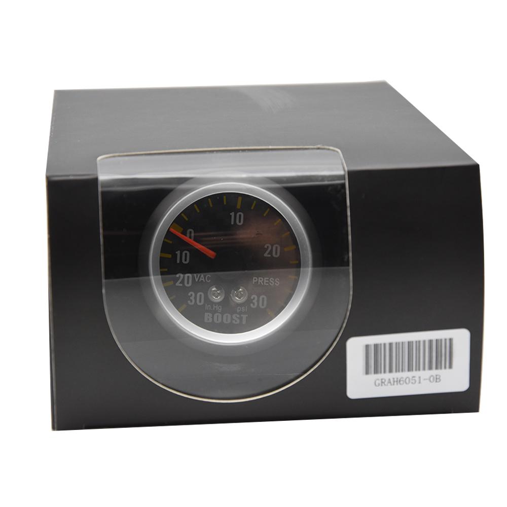2"; 52mm Car Tachometer/Boost/Water Temp/Oil Temp/Oil Press/Voltage/ Round Auto Tachometer Boat Speedometer Car Rpm