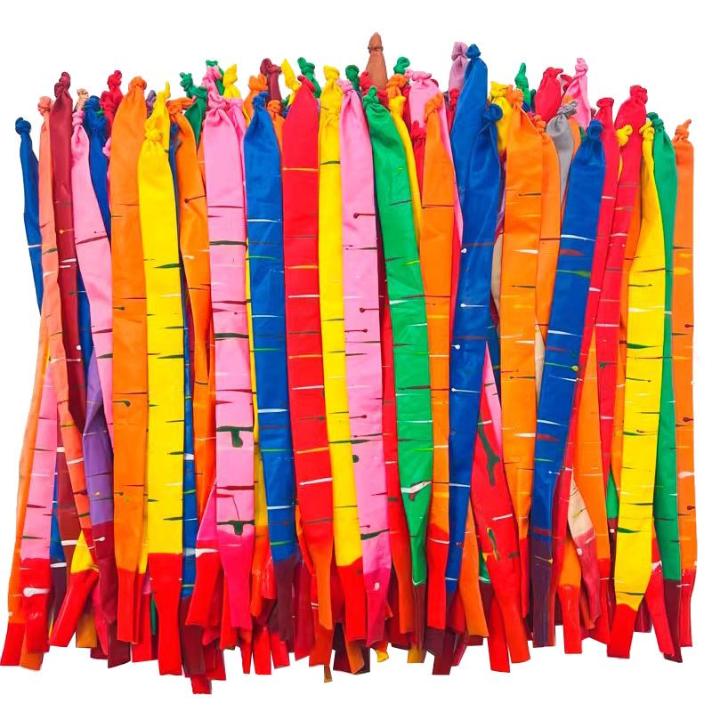 

100pcs Colorful Rocket Balloons Can Flying And Scream Into The Sky Latex Balloon Kids Children Birthday Party Decoration Toys Other