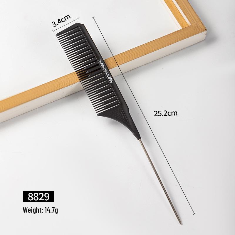 Nylon PP Hair Comb: Salon Barber Styling, Highlighting, Hair Cutting, Smoothing by Tony & Guy.
