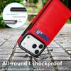 iPhone 17 Pro Max Stylish Card Holder Case with Stand