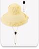 Unisex Wide Brim Sun Protection Bucket Hat - Breathable Summer Outdoor Hat