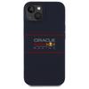Red Bull Rbhmp15S24Sihsrv Iphone 15 6.1 Hardcase Granatowy/Navy Silicone Horizontal Logo Magsafe