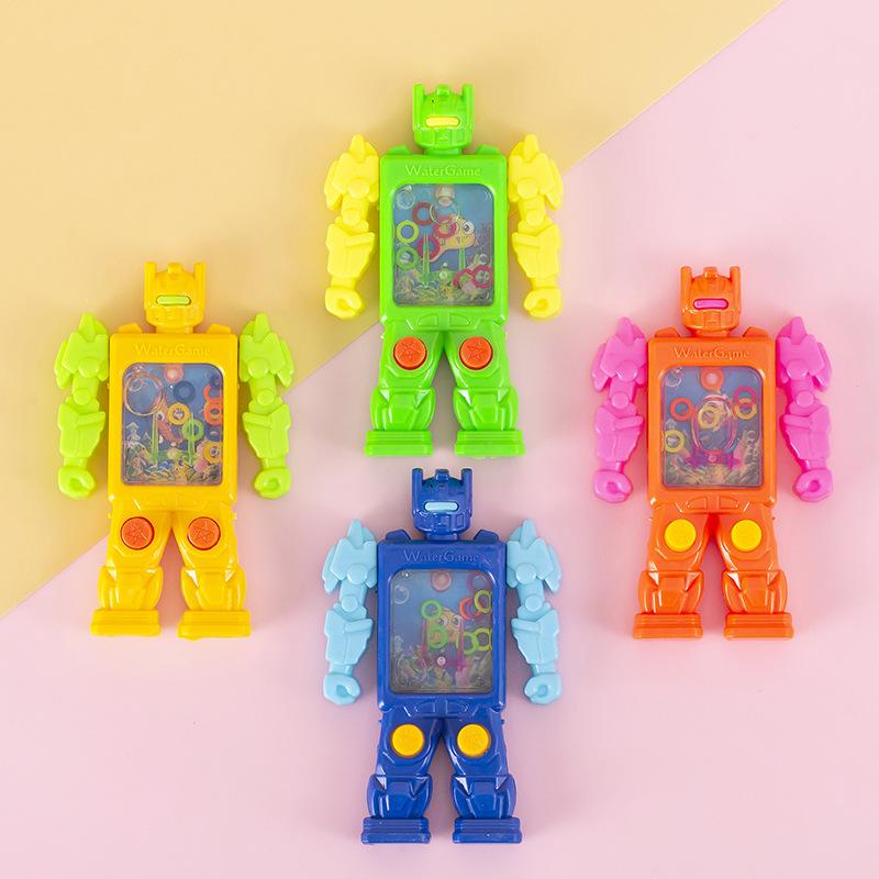 

6 шт. Симпатичное кольцо для водяной машины, портативная классическая игровая консоль, детский подарок на день рождения, свадьбу, для гостей, рождественский карнавал, подарочный набор