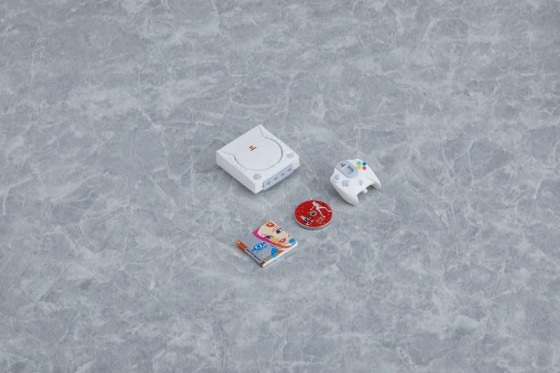 Max Factory figmaPLUS Sega Hard Painted Figure Non-Scale ABS&PVC