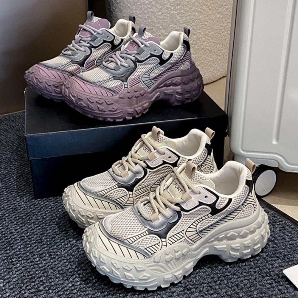 Fashion Women Vintage Vulcanize Shoes Casual Tenis Sneakers 2024 Ladyies Hollow Mesh Cloth Retro Designer Shoes Women zapatillas mujer