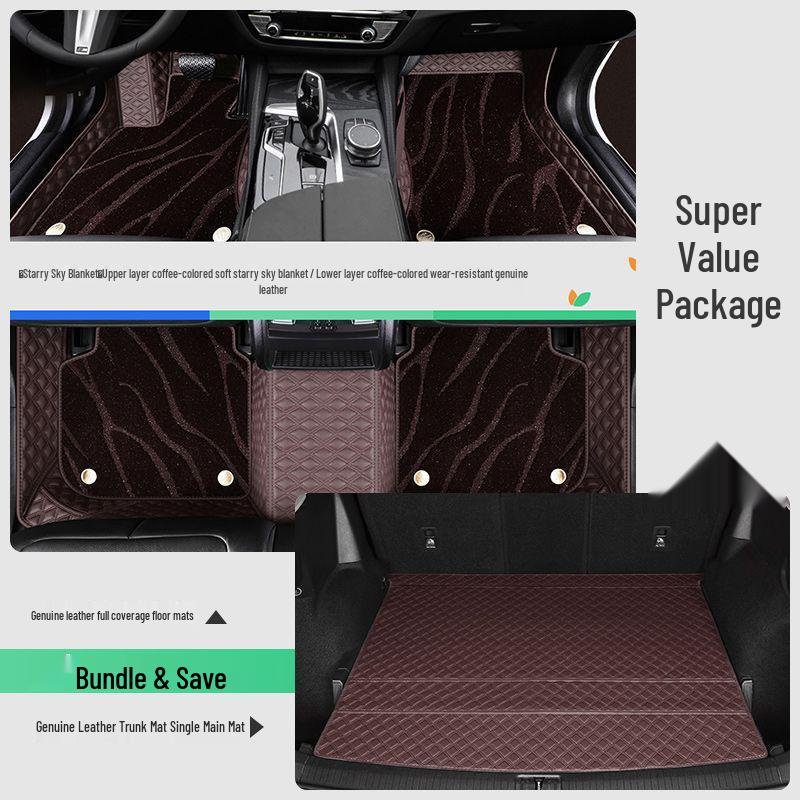 Beijing BJ40 Starry Sky Carpet Loop Pile Car Mats - Non-Slip & Wear-Resistant for Models 14-26.