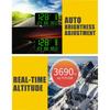 Universal Auto Bike 4.5" Digital GPS HUD Speedometer Dual Mode Display KM/h MPH