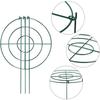 3 Pieces Peony Cages and Supports Peony Support Frame Plant Support Stakes Supports Hoops for Tomato Flopping Flowers Vegetables