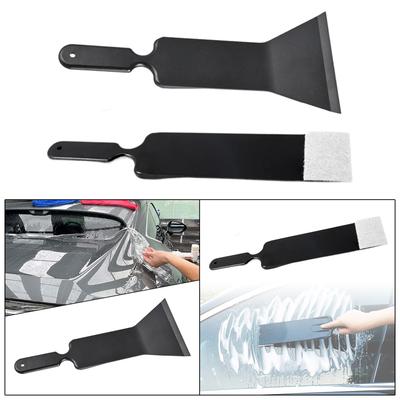 Portable Scrubber Paddle Scraper Efficient ABS Car Window Tint Squeegee for Sun Film Installation