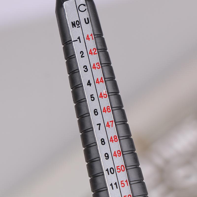 Jewellery Tools Ring Size Mandrel Stick Finger Gauge Ring Sizer Measuring Jewelry Tool Set Ring Size  Jewellery Tools