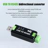 Conversor Serial USB para RS485 Industrial Original Módulo de Comunicação Half Duplex FT232RL