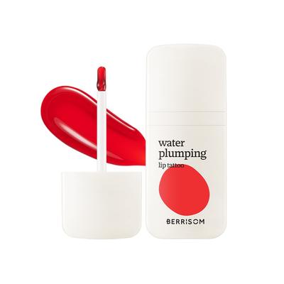 Berrisom Water Plumping Lip Tattoo Tint Pack, 1 Pack, 6g, No. 1 Red Core