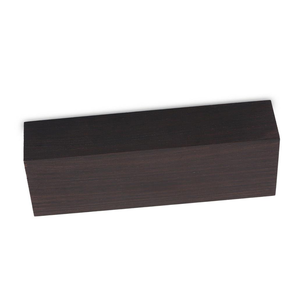 Černý ebenové dřevo řezivo polotovar 12x4x2,5cm Černý eben řezivo dřevo dřevo rukojeť deska jemné zrno hladký DIY materiál pro