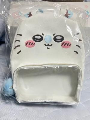 Chiikawa Park Limited Momonga Face Backpack Rare Japan