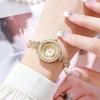 Orologio da Polso da Donna al Quarzo con Bracciale di Strass Regalo di Compleanno per Ragazza