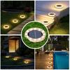 Solarleuchten für Außengarten 12 Automatische Licht Solarboden IP65 Hoch Solar Warmes Licht für und Terrassen von - LEDs, Solarbetrieben, Licht-An, Sensor,