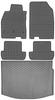 Peugeot 508 II Estate from 2018 SET - Rubber Car Mats + Trunk Mat