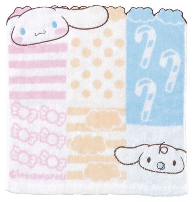 Marushin Sanrio Cinnamoroll Ruka 34 x 36 Chambre Žakárový 3005031600 Ručník, cm, Krémový, 100% Bavlna, Ručník,