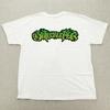 Maglietta Unisex 100% Cotone con Logo Bianco della Band Gatecreeper Unisex T-Shirt