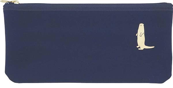 El Commune Pen Case Flat Pen Case Break Time Otter BRT034