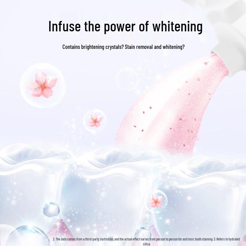 Lion King White Cherry Blossom Whitening Toothpaste