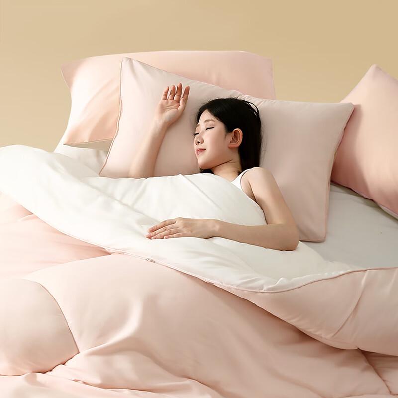 Mercury Home Textiles Vier Jahreszeiten Anti-Milbenfaser-Steppdecke