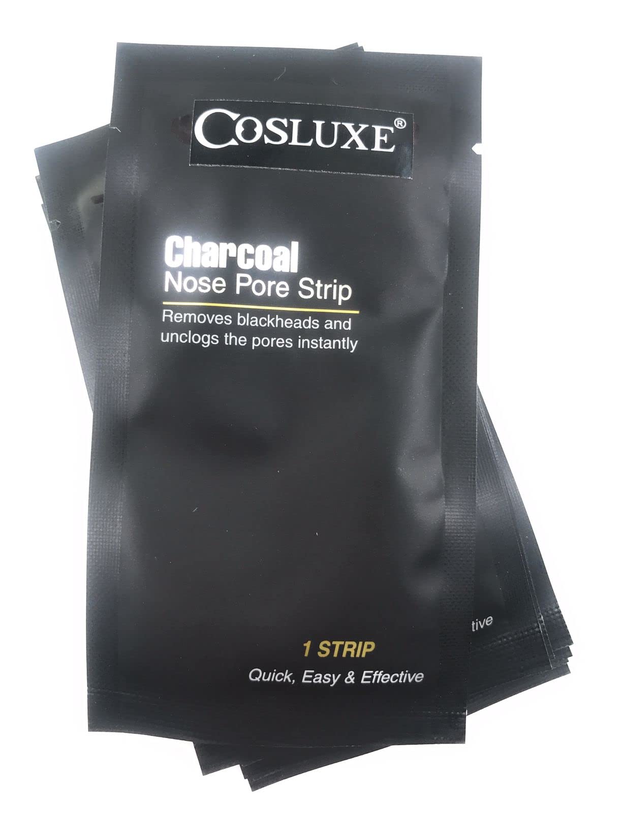Nose Strips,Pore Strips for Blackheads, CHARCOAL Nose Blackhead Remover Deep Cleansing Nosee Poree Striips for MEN & WOMEN 10 Strip in Pack of 1