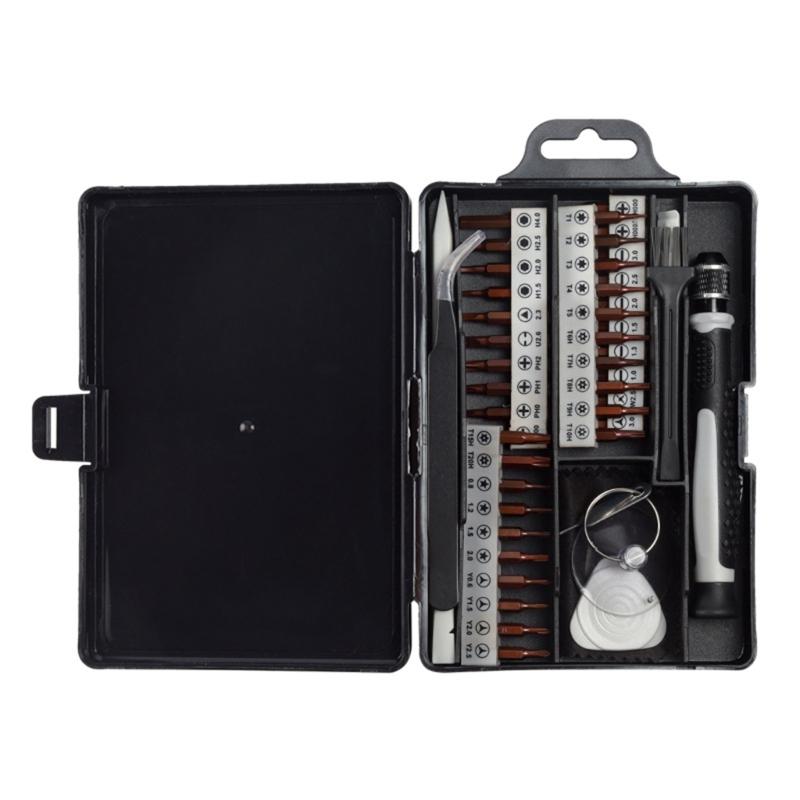 Pack of 49 Practical Miniature Screwdriver Set Hand Tool Screwdriver Set For Comprehensive Device And Appliance Care