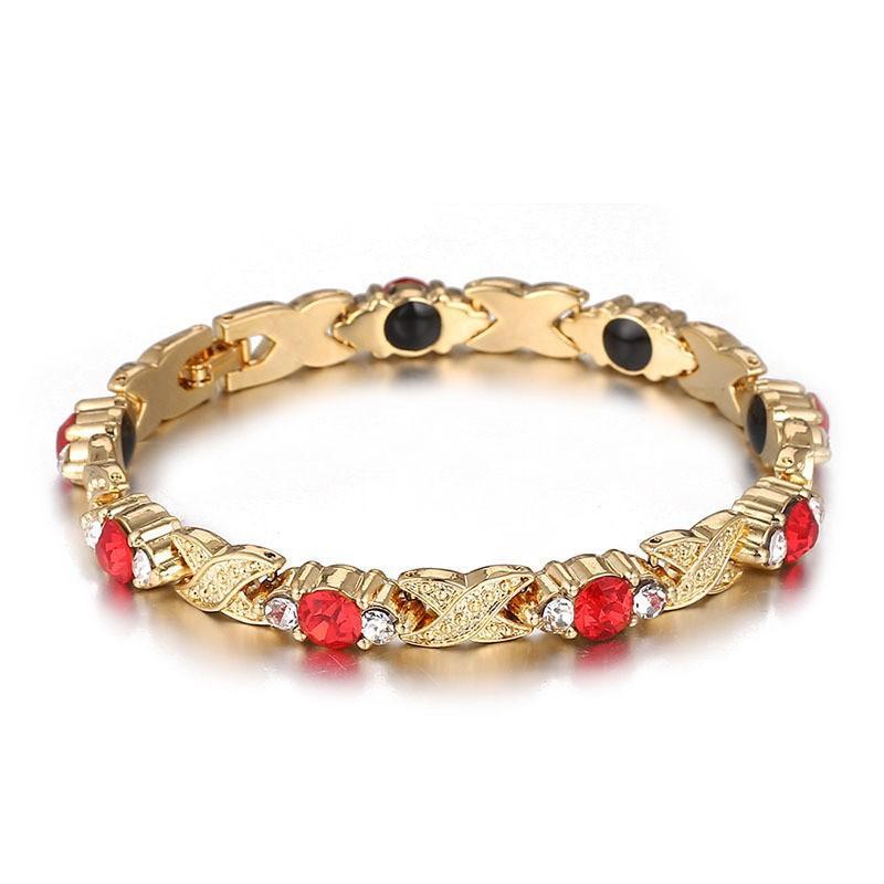 Luxurious Sparkling Magnetic Rhinestone Bracelet For Women A Delicate Gift Your For Girlfriend Best Friend