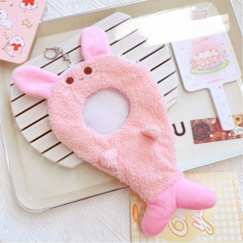 Nur Kleidung, Labubu Puppenkleidung, 17cm Puppendekoration, Puppe Anziehen, Kleine Tierkopfbedeckung, Puppenanhänger