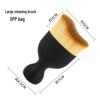 Car Interior Fluff Duster & Vent Cleaning Brush