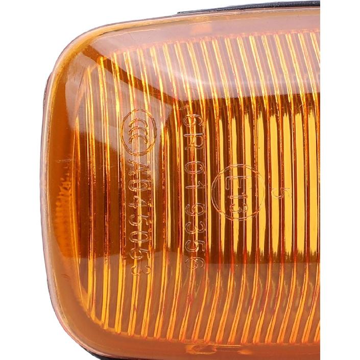 1 Pair LED Side Marker Lights Cover 8173120191 Amber for Toyota Land cruiser 70 80 90 100 Series Camry Scepter SXV1 Hilux N13 Surf