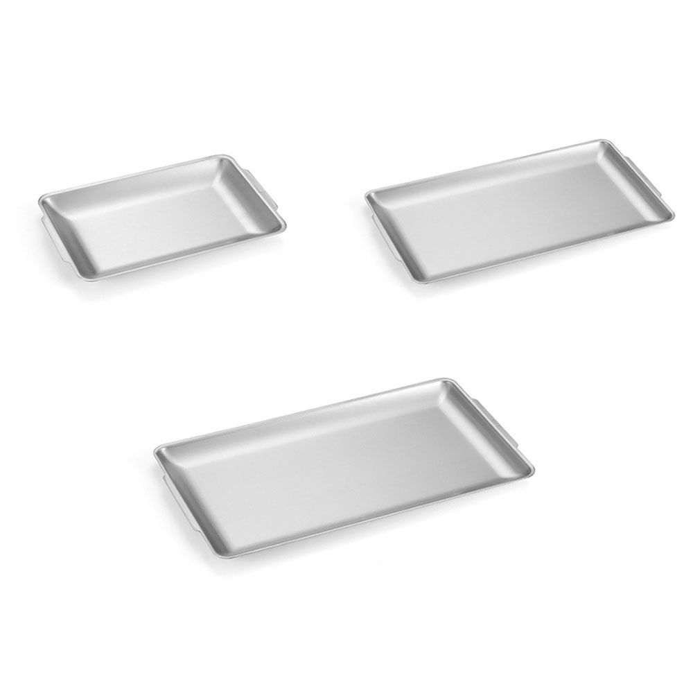 

Товары для кемпинга Тарелка для барбекю с фруктами Сковороды с антипригарным покрытием Прямоугольная форма для выпечки Форма для выпечки из нержавеющей стали