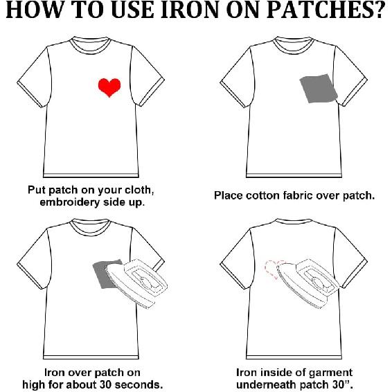 

INFUNLY 15pcs Christmas Color Ball Sequin Patch - Iron on Applique With 5 Colors - Sew on Decorative Fabric Patches for Clothes, Dress, Hat, Jacket,