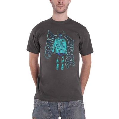 Billie Eilish Unisex Adult Neon Graffiti T-Shirt