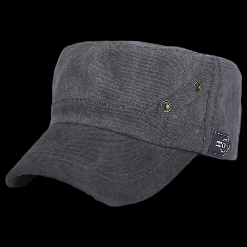 Стильная винтажная шляпа-федора