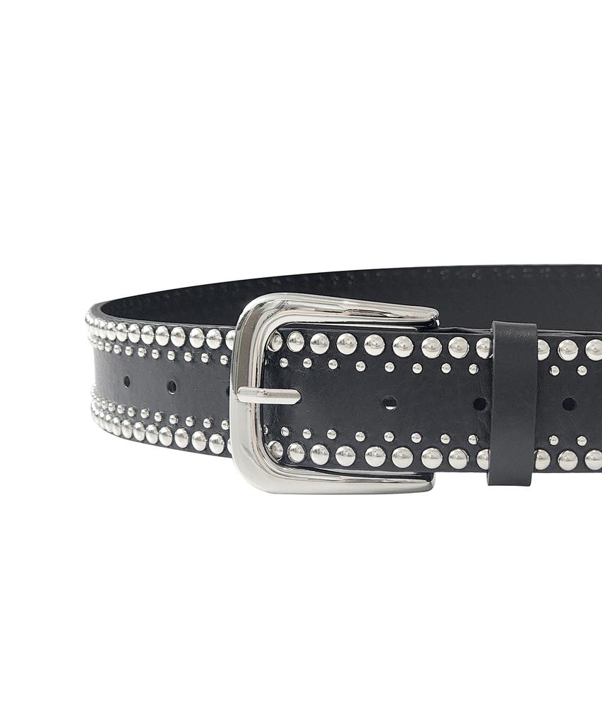MAISON MASTER Double Eyelet Belt (Italy Leather)