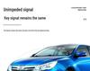 Compatible Key Cover for 2022 BYD Han DM-i EV Genesis Edition - Metal Shell Buckle