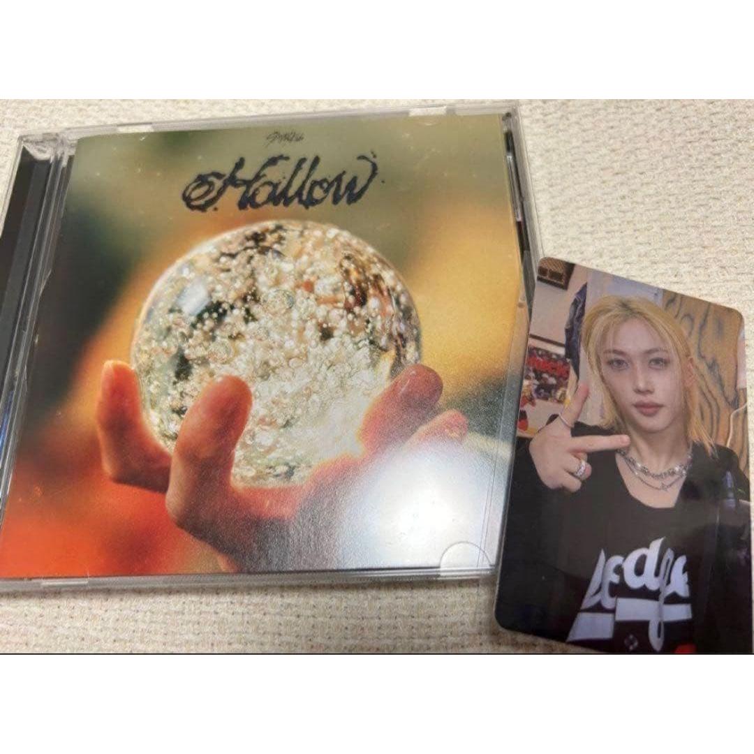 Used Stray Kids Felix Benefit Photocard Hollow Regular Edition CD