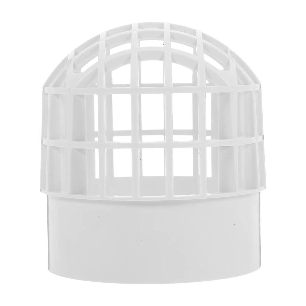 Anti-blocking Roof Floor Drain Plastic Gutter Protection Filter  Drainage Plumbing Fitting