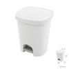 ORYX - Pedal Trash Can 25 Liter White Plastic