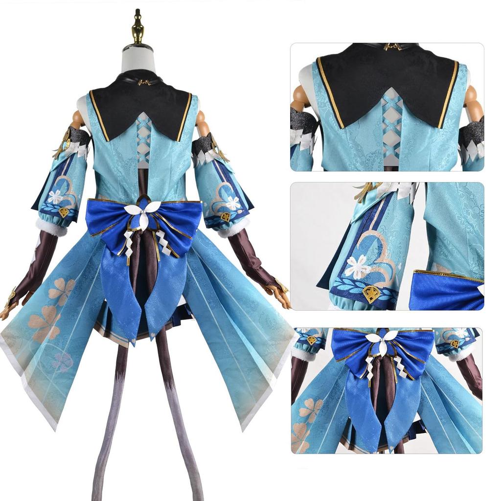 [Milky Time] Genshin Impact Cosplay Halloween Anime Character Women's Genshin (Kira-Ri)