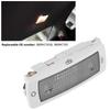 Rear Reading Map Dome Light Ceiling Lamp Silver for  Golf Passat Beetle Tiguan 3B0947291B