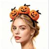 Dressing Up Props Halloween Headwear Creative Cartoon Hair Hoop Pumpkin Headband  Costume Party
