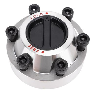 Manual Wheel Locking Hub 40250 01J01 31 Splines 6 Bolts Aluminum Metal Locking Hubs Replacement For
